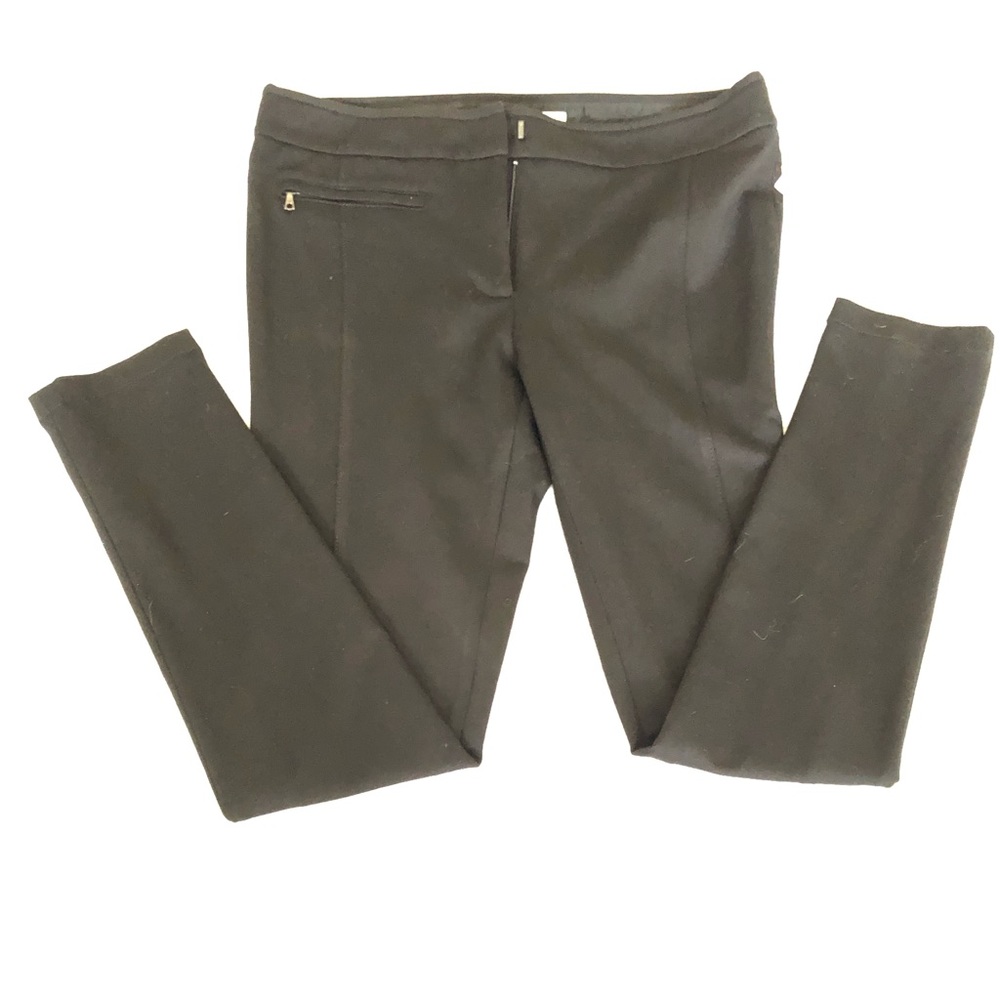 Trina Turk Black Knit Skinny Pants NWT